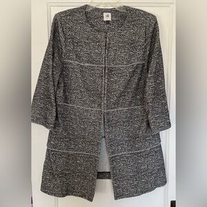 CAbi Black and White The Times Jacket